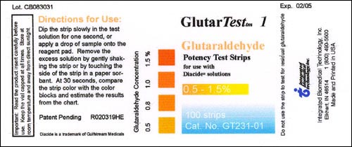 glutartest